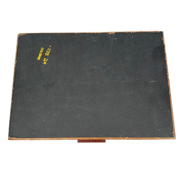 Vintage Naken’s Tarnish Proof Silverware Wooden Chest Flatware Storage Box Only - Picture 7 of 16